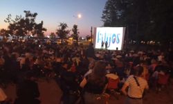 Filyos'ta yıldızların altında sinema!