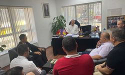 Ereğli Belediyespor’dan Vekil Bozkurt’a Anlamlı Ziyaret...