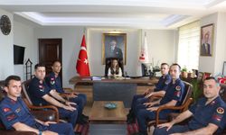 Gökçebey Kaymakamı Ruveyda Kahraman Şıktaş'tan Jandarma Personeline Takdir...