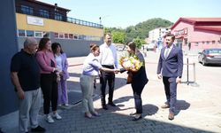 Kaymakam Kübra Demirer, Kilimli Belediyesi'nde...