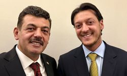 Mesut Özil ve Muammer Avcı TBMM'de Bir Araya Geldi...