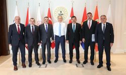Zonguldak'tan Ankara'ya önemli ziyaret...