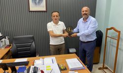 MHP Kilimli İlçe Başkanı Atakan Örer’den TTK Yöneticisine Ziyaret...