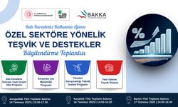 Batı Karadeniz’de Özel Sektöre Yönelik Teşvik Ve Destekler Toplantısı Düzenleniyor!