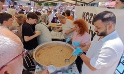 Kozlu Belediyesi Muharrem Ayında 1000 Kişiye Aşure Dağıttı...
