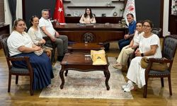 CHP’DEN KAYMAKAM DEMİRER’E NEZAKET ZİYARETİ
