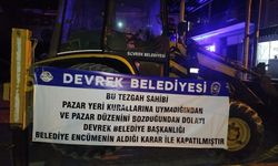 Pazarda Hijyen Uyarısı Dinlemeyen Esnafa Kapatma Cezası!