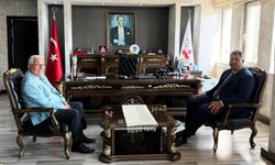 BAŞKAN POSBIYIK, KAYMAKAM YILMAZ’A ‘HAYIRLI OLSUN’ ZİYARETİNDE BULUNDU