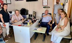 Zonguldak’taki İYİ Parti’den kutlama ve ziyaretler!