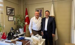 Kozlu'da Anlamlı Buluşma... Başkan Emeksiz, Ulupınar'ı Ağırladı