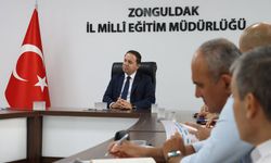 Uygar Keskin Başkanlığında Değerlendirme ve Bilgilendirme Toplantısı Yapıldı...