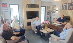 İyi Parti Heyeti Alaplı'da İş Dünyasıyla Buluştu...