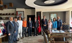 CHP Meclis Üyelerinden Kaymakam Yılmaz’a ‘Hayırlı Olsun’ Ziyareti