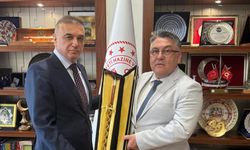 BEUN Rektörü Özölçer'den Bakan Yardımcısı Hatipoğlu'na Ziyaret...