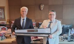 BEUN Rektörü Özölçer'den Anayasa Mahkemesi Başkan Vekili Gökcan'a Ziyaret...