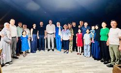 AK Parti İl Başkanı Mustafa Çağlayan ilçe başkanları ve aileleriyle bir araya geldi...