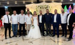 Zonguldaklı Emlakçı Kerim Kaya, Uşaklı Figen İncedayı ile Dünya Evine Girdi!