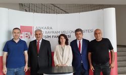 Türk Dünyası Gazeteciler Federasyonu'ndan Ankara'da Stratejik Temaslar...