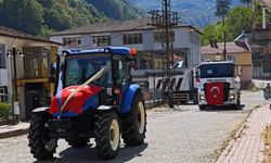 Gümeli Belediyesi araç filosunu güçlendirdi...