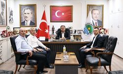 Zonguldak Belediye Başkanı Tahsin Erdem'e Taziye Ziyareti...