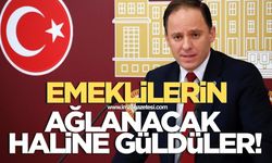 Yavuzyılmaz: Emeklinin ağlanacak haline güldüler