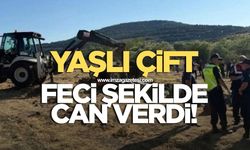 Yılmaz çifti feci kazada hayatını kaybetti