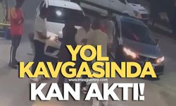 Yol kavgasında kan aktı