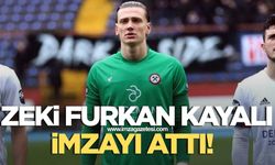 Zeki Furkan Kayalı imzayı attı