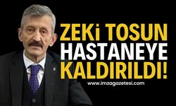 Zeki Tosun Hastaneye Kaldırıldı | Zonguldak haber