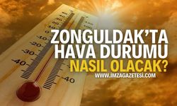 Zonguldak 27 Temmuz Hava Durumu
