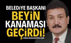 Zonguldak Alaplı Eski Başkanı Sedat Atalay Yoğun Bakımda