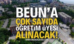 Zonguldak Bülent Ecevit Üniversitesi'ne Akademisyen Alımı