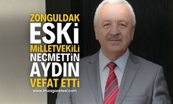 Zonguldak Eski Milletvekili Necmettin Aydın Hayatını Kaybetti | Zonguldak haber