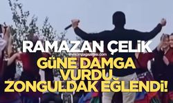 Zonguldak güreşlerde eğlendi