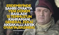 Erdemir’in Sahibi OYAK’ta Yeni Dönem Başladı! 15 Temmuz’un Kahramanı General Zekai Aksallı Artık OYAK’ın Başında!