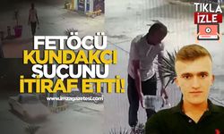 Fetöcü kundakçı suçunu itiraf etti!