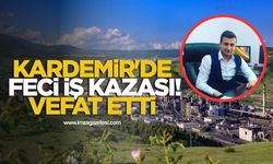 KARDEMİR'de Feci İş Kazası! Fatih Tetik Vefat Etti...