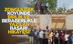 Harabeden Cennete... Zonguldak Köyünde Birlik ve Beraberlikle Yazılan Başarı Hikayesi!