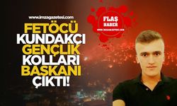FETÖ'cü Kundakçı Gençlik Kolları Başkanı Çıktı!