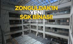 SGK Zonguldak İl Binası İnşaatında Sona Yaklaşıldı!