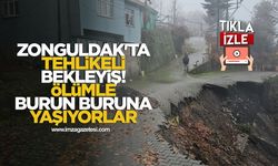 Zonguldak'ta tehlikeli bekleyiş! Ölümle burun buruna yaşıyorlar...