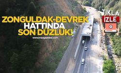 Zonguldak-Devrek hattında son düzlük!
