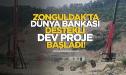 Zonguldak'ta Dünya Bankası Destekli Dev Proje Başladı!