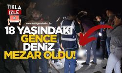 18 Yaşındaki Gence Deniz Mezar Oldu!