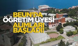 BEUN'da Öğretim Üyesi Alımları Başladı!