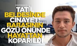 Tatil Beldesinde Cinayet! Babasının Gözü Önünde Hayattan Koparıldı!