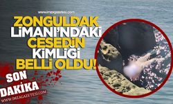 Zonguldak Limanı'nda Bulunan Cesedin Kimliği Belli Oldu!