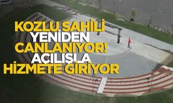 Kozlu Sahili Yeniden Canlanıyor! Amfi Tiyatro Görkemli Bir Açılışla Hizmete Giriyor