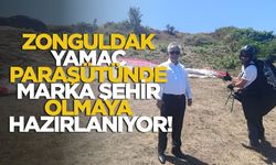 Zonguldak Yamaç Paraşütünde Marka Şehir Olmaya Hazırlanıyor!