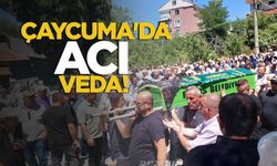 Çaycuma'da Acı Veda! Ömer Ünal'ın Annesi Son Yolculuğuna Uğurlandı!